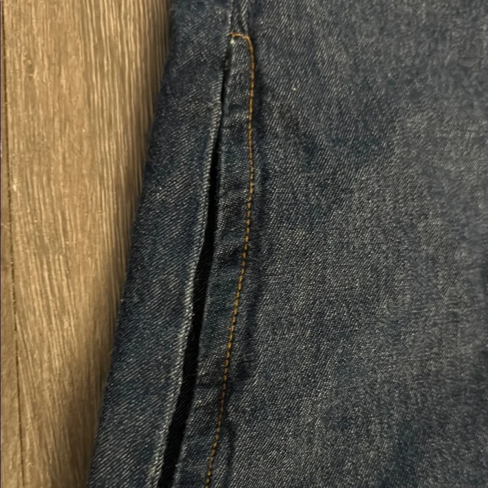 Jean Junction VTG Denim Button-Down Dress - Picture 4 of 10